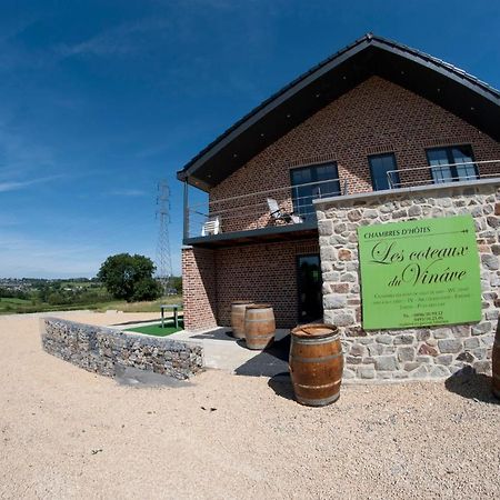 Les Coteaux Du Vinave Bed & Breakfast Herve Luaran gambar