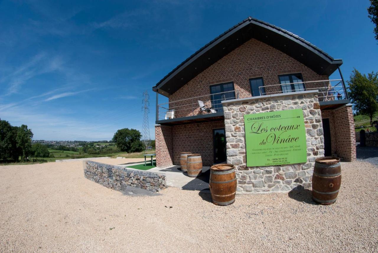 Les Coteaux Du Vinave Bed & Breakfast Herve Luaran gambar