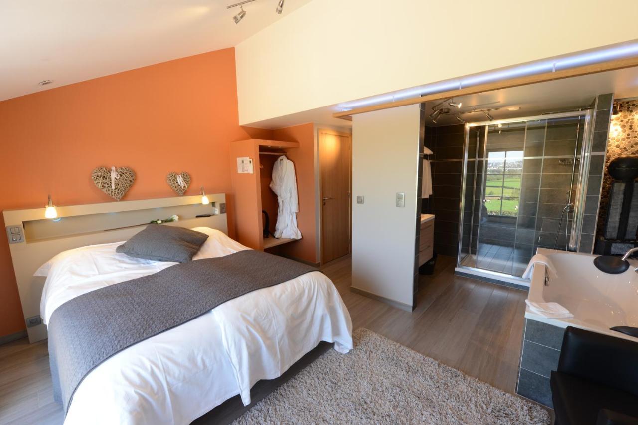 Les Coteaux Du Vinave Bed & Breakfast Herve Luaran gambar
