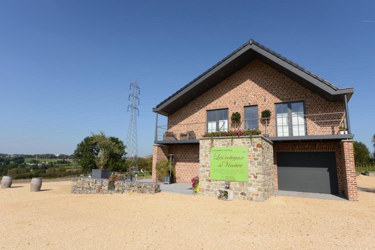Les Coteaux Du Vinave Bed & Breakfast Herve Luaran gambar